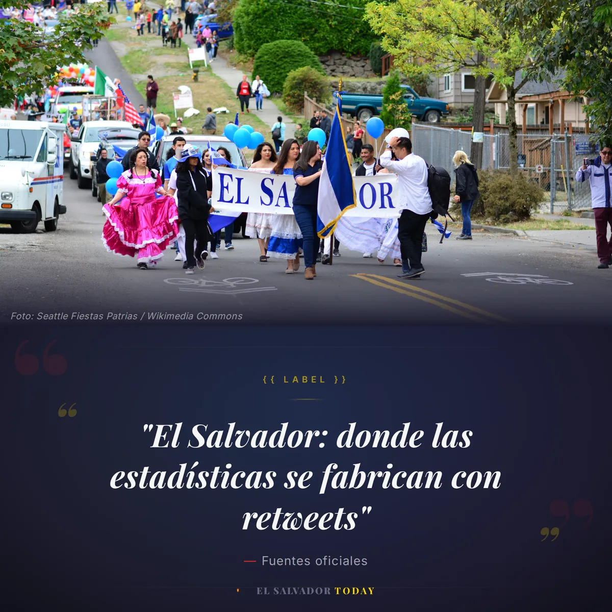 Diáspora respalda al presidente (según politólogo 