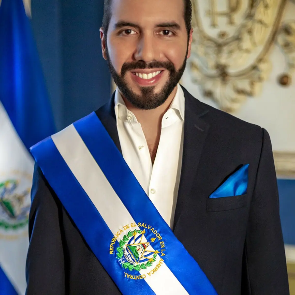 Presidente Nayib Bukele, impulsor del sistema SaludMind de inteligencia artificial para la salud
