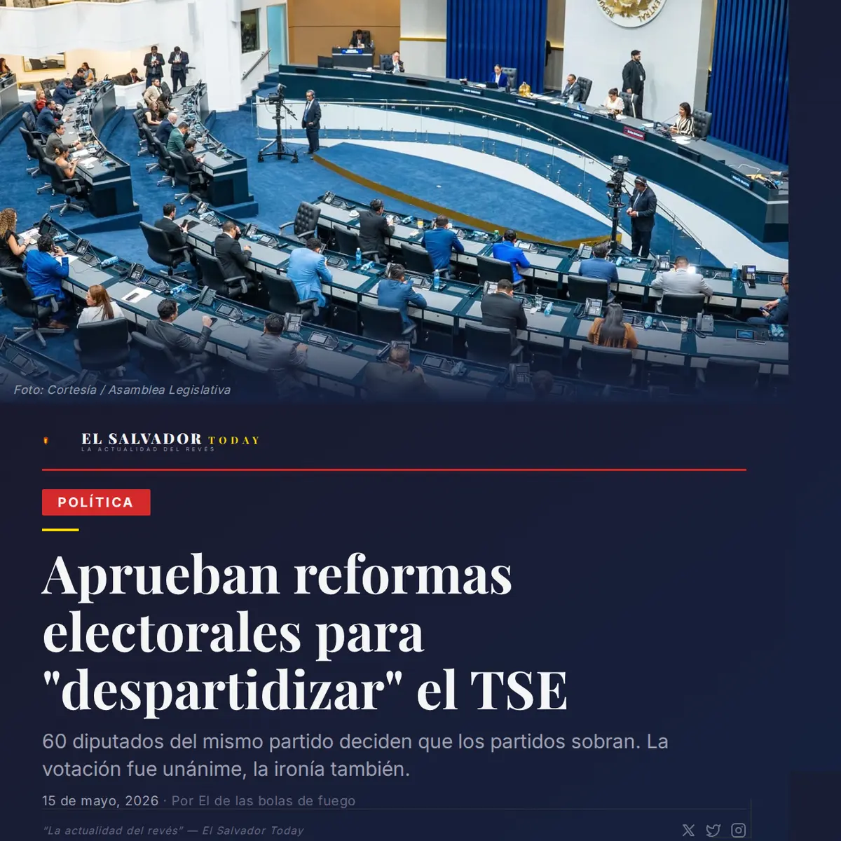 Aprueban reformas electorales para 'despartidizar'