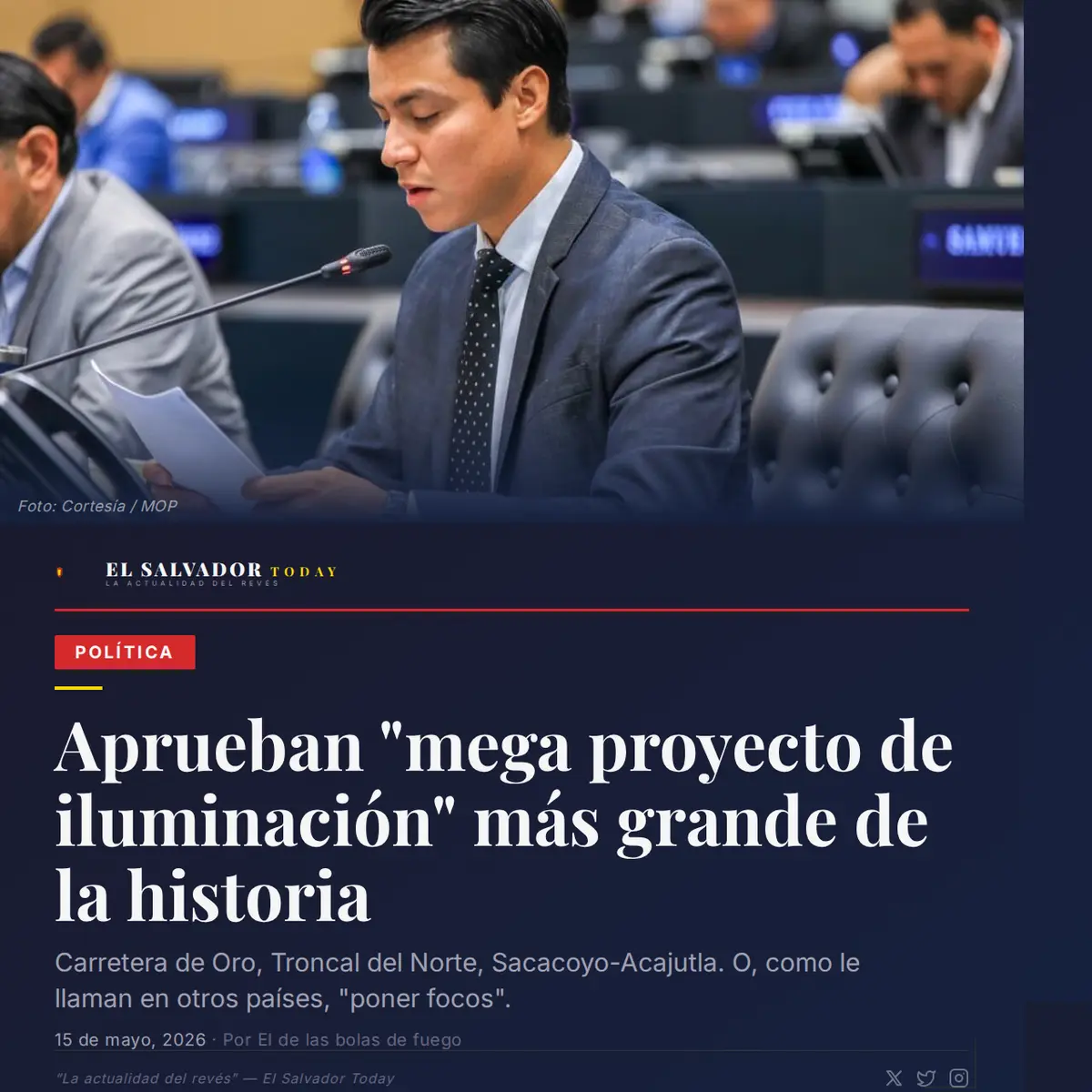 Aprueban 