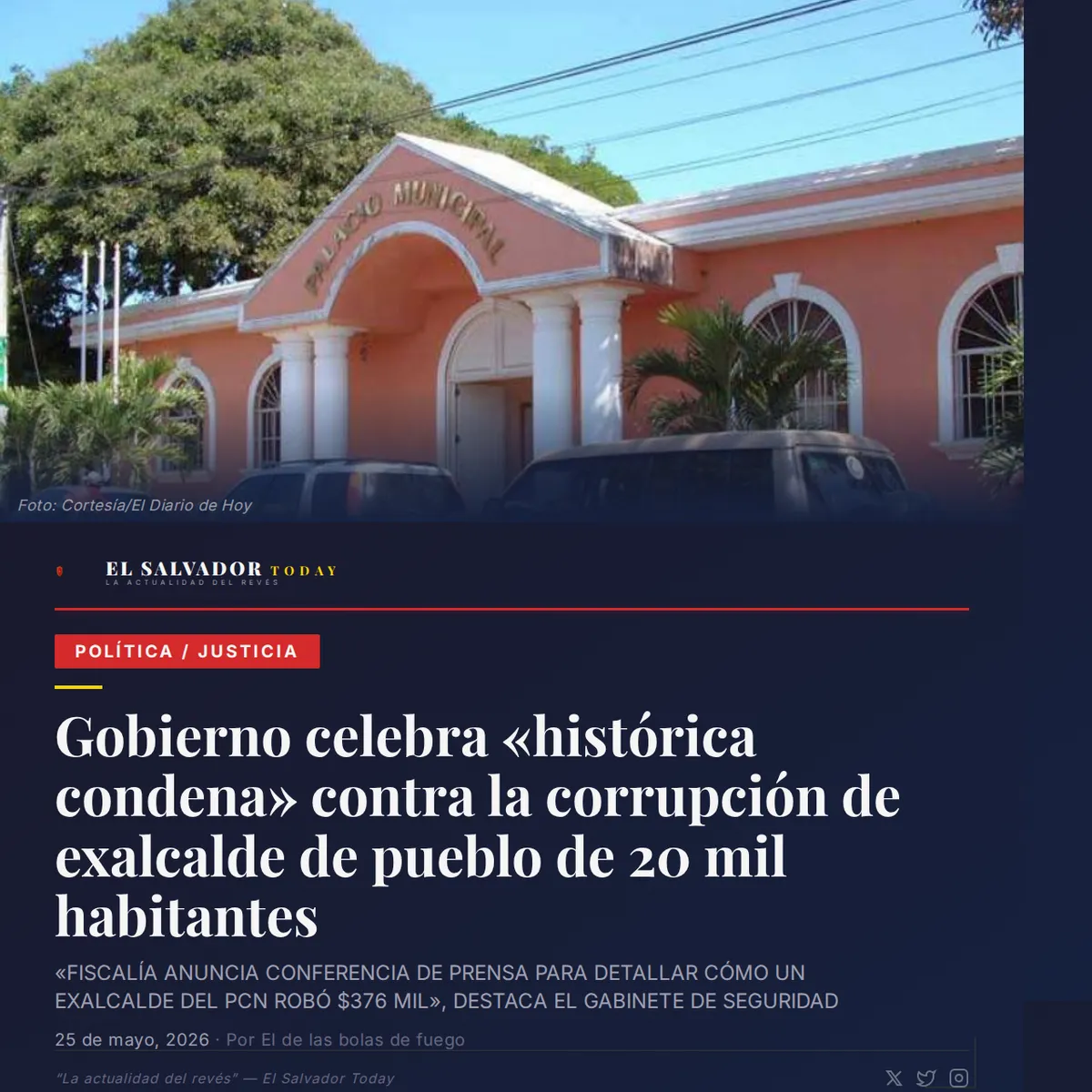 Gobierno celebra 