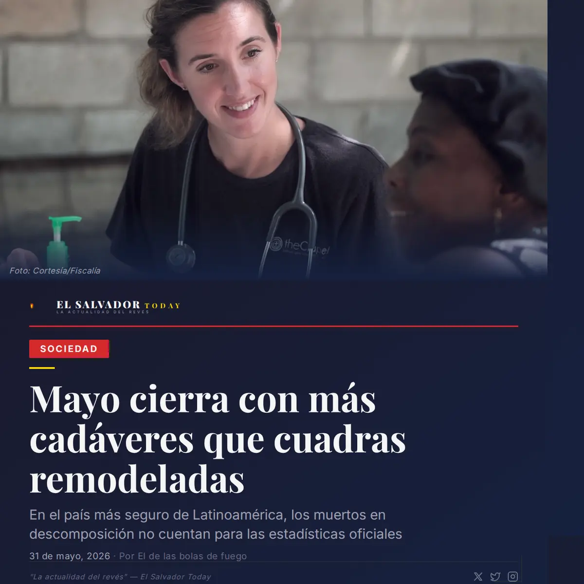 Mayo cierra con colección de cadáveres en occidente